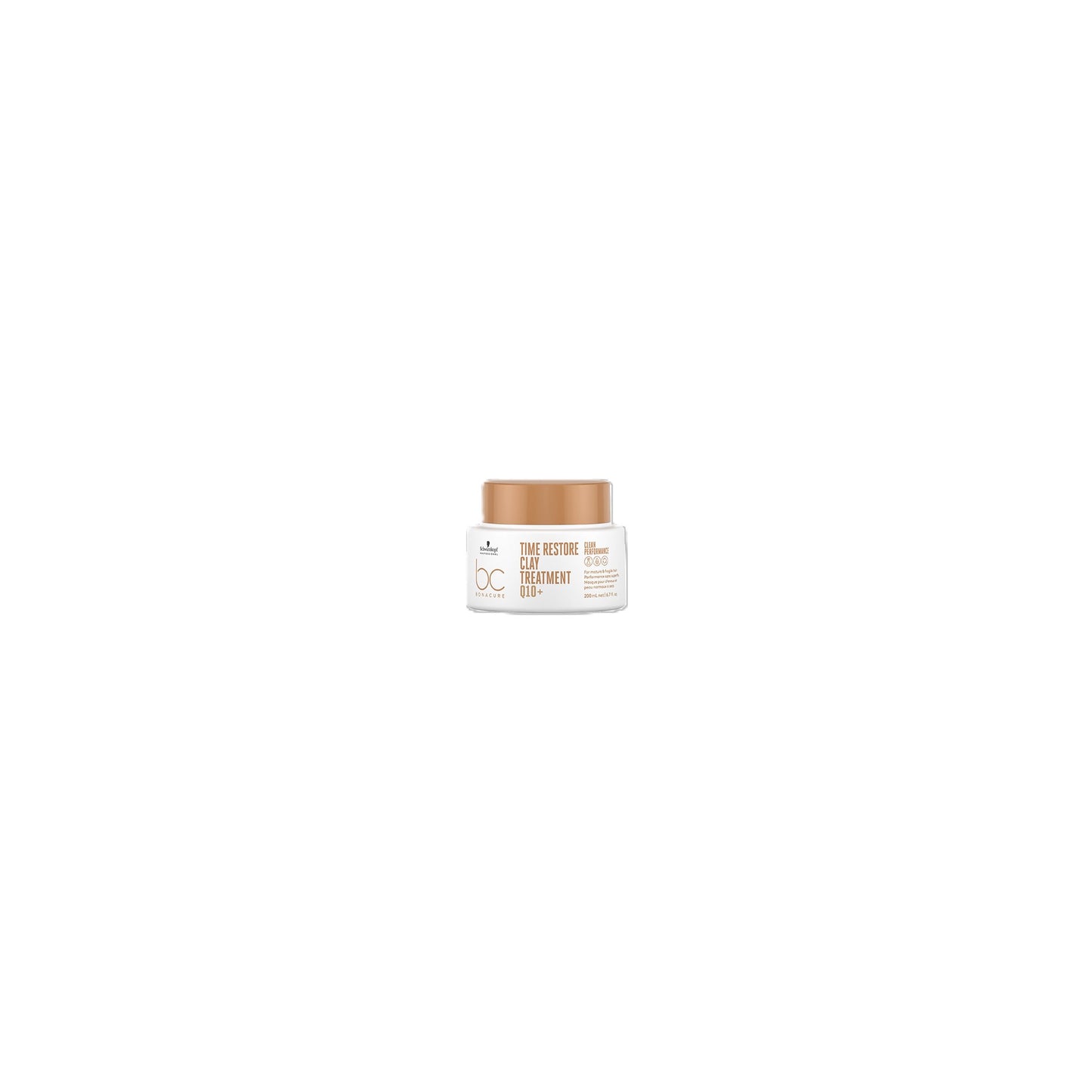 BC Bonacure Time Restore Clay Treatment 200ml