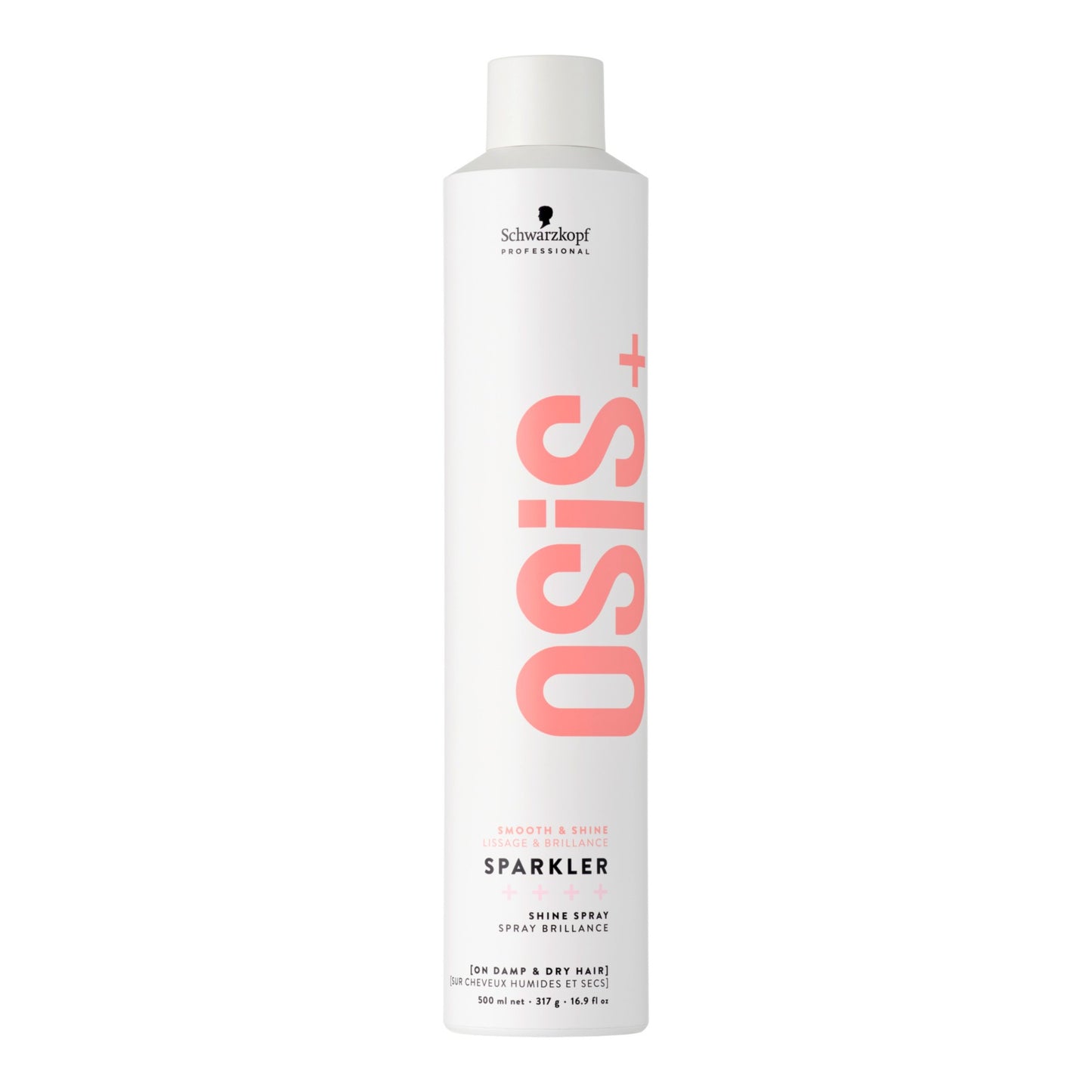 OSiS+ Sparkler Shine Spray 500ml