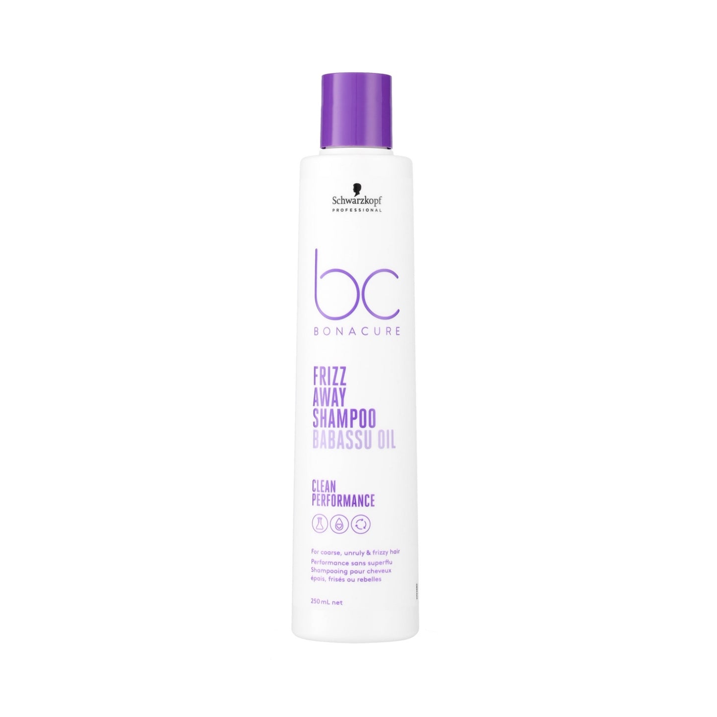 BC Bonacure Frizz Away Shampoo 250ml