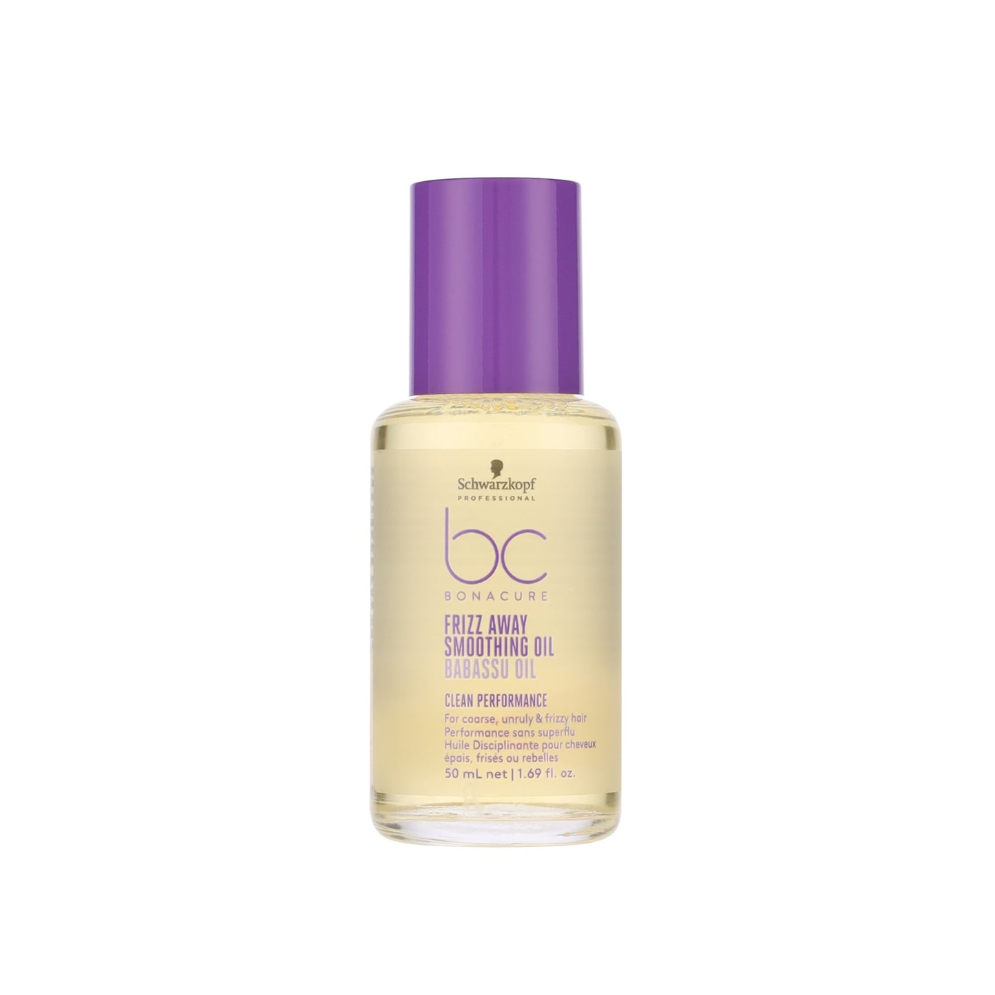 BC Bonacure Frizz Away Smoothing Oil 50ml