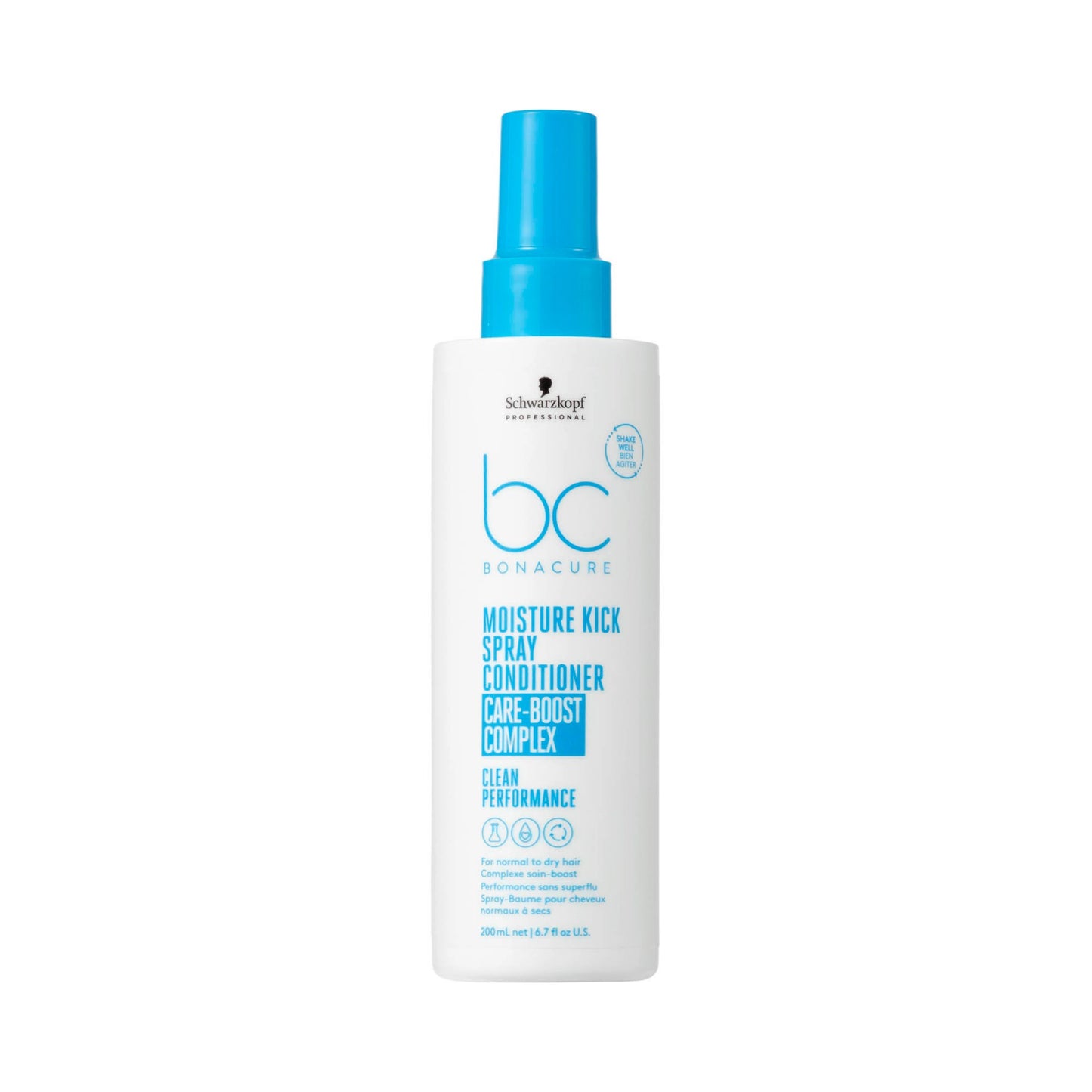 BC Bonacure Moisture Kick Spray Conditioner 200ml