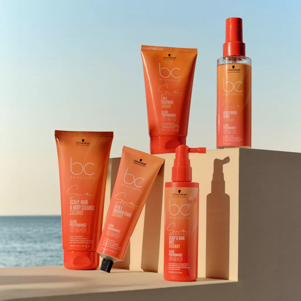 BC Bonacure Sun Protect Pouch 2025