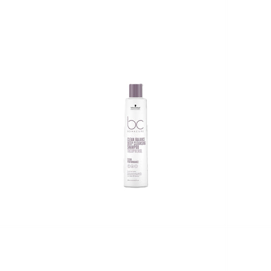 BC Bonacure Clean Balance Deep Cleansing Shampoo 250ml