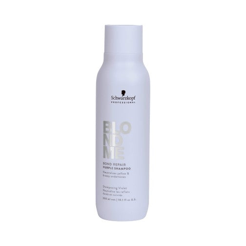 Blondme Bond Repair Purple Shampoo 300ml