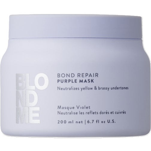 Blondme Bond Repair Purple Mask 200ml