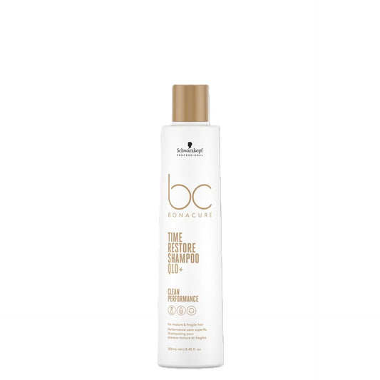 BC Bonacure Time Restore Shampoo 250ml